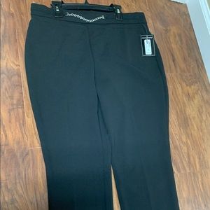 Black dress pants